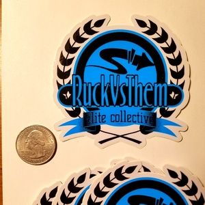 9pk 'RuckVsThem' Stickers